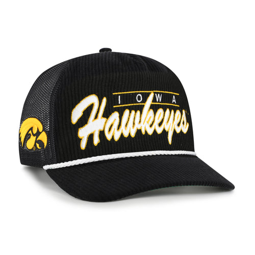 IOWA HAWKEYES DOUBLE HEADER MESH '47 HITCH RF RELAXED FIT