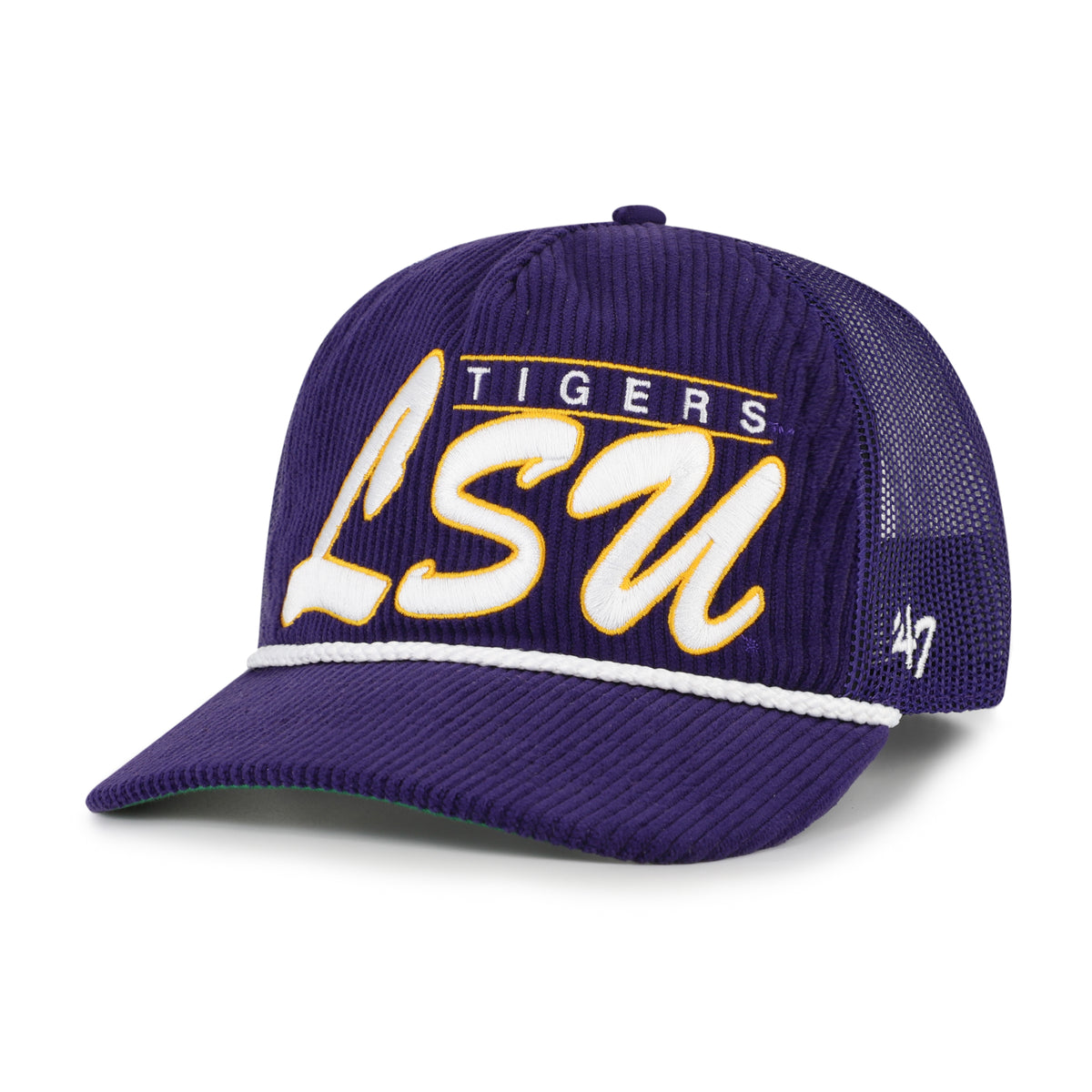 LOUISIANA STATE TIGERS LSU DOUBLE HEADER MESH '47 HITCH RF RELAXED FIT