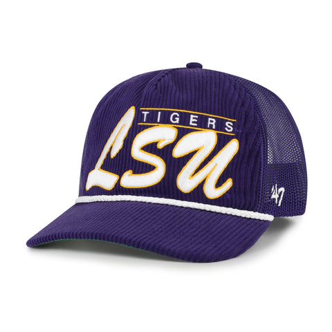 LOUISIANA STATE TIGERS LSU DOUBLE HEADER MESH '47 HITCH RF RELAXED FIT