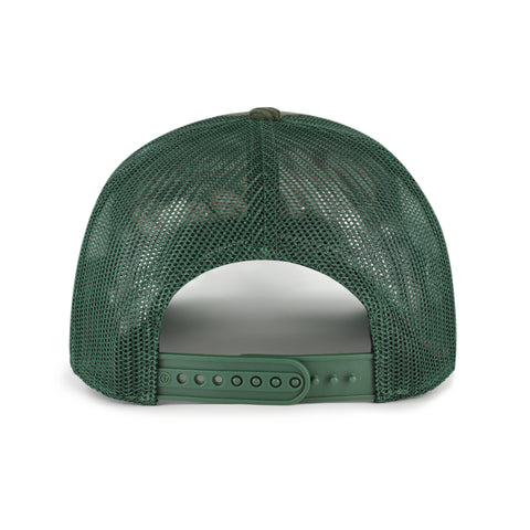 MIAMI HURRICANES DOUBLE HEADER MESH '47 HITCH RF RELAXED FIT
