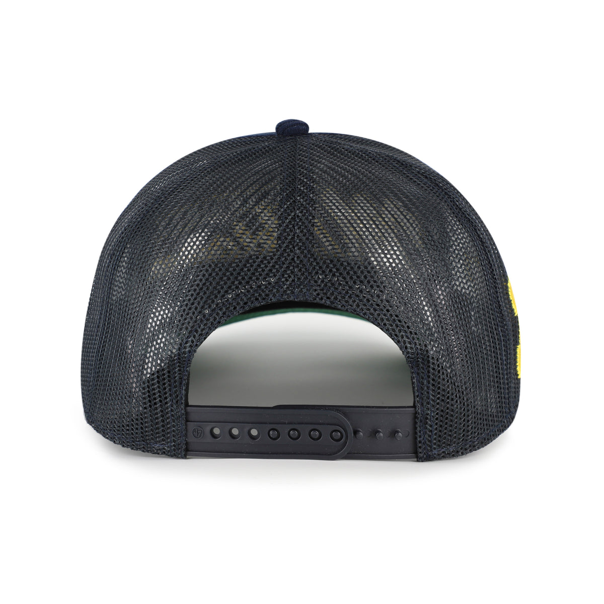 MICHIGAN WOLVERINES DOUBLE HEADER MESH '47 HITCH RF RELAXED FIT