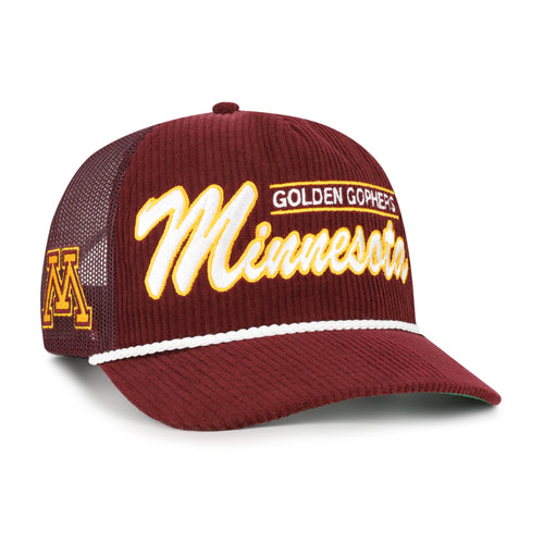 MINNESOTA GOLDEN GOPHERS DOUBLE HEADER MESH '47 HITCH RF RELAXED FIT