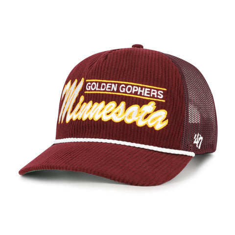 MINNESOTA GOLDEN GOPHERS DOUBLE HEADER MESH '47 HITCH RF RELAXED FIT