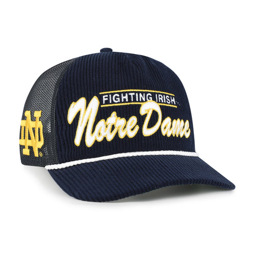 NOTRE DAME FIGHTING IRISH DOUBLE HEADER MESH '47 HITCH RF RELAXED FIT