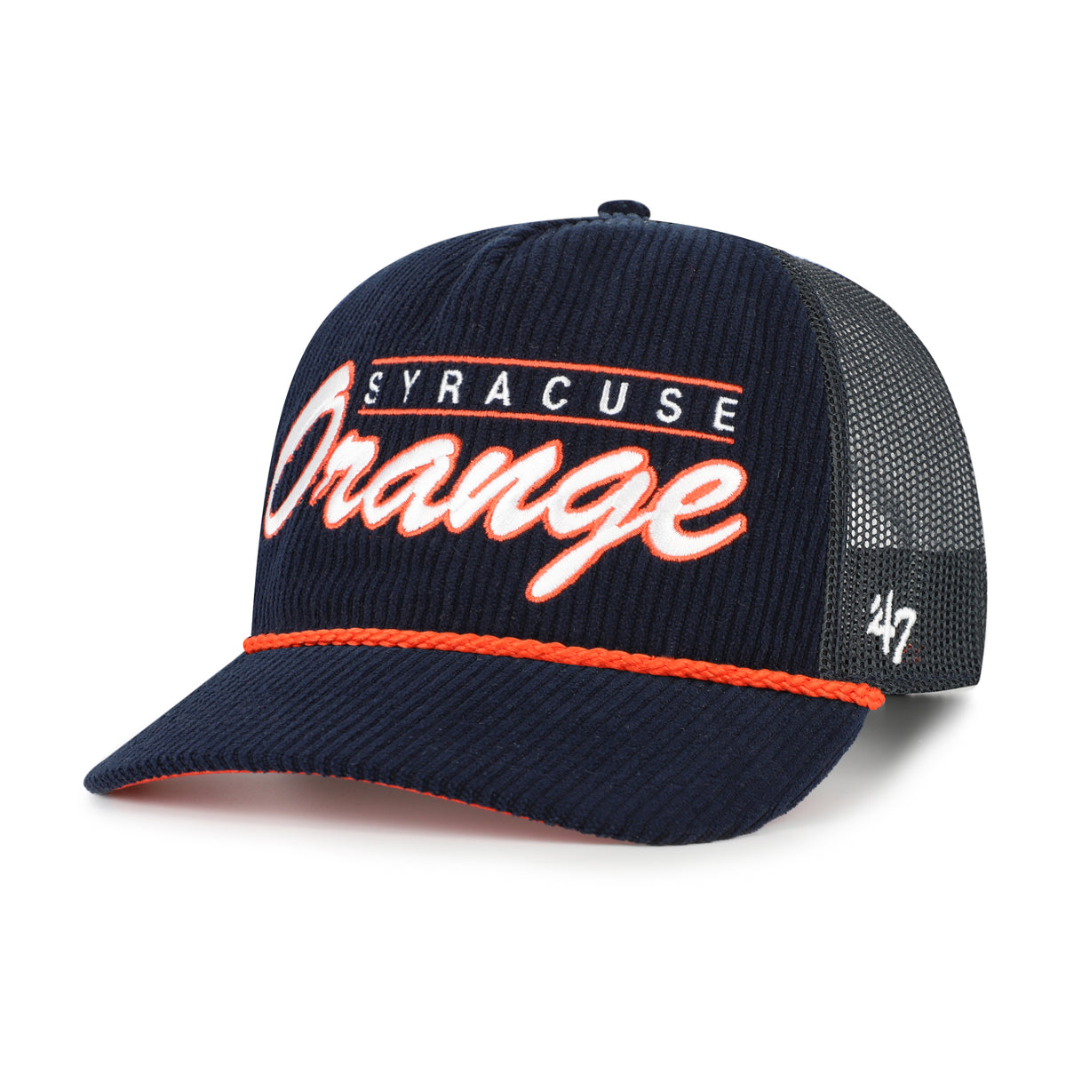 SYRACUSE ORANGE DOUBLE HEADER MESH '47 HITCH RF RELAXED FIT