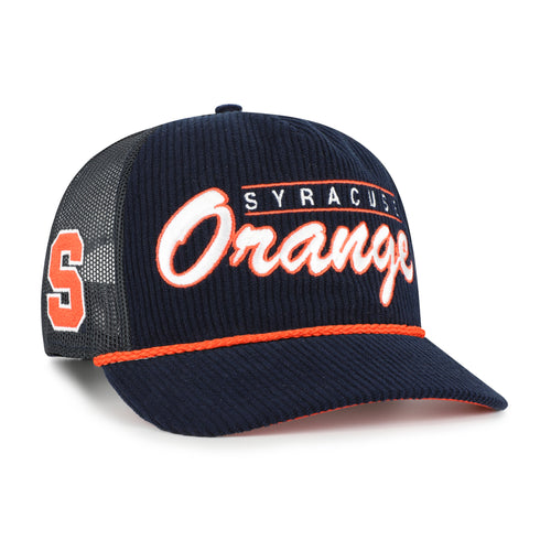 SYRACUSE ORANGE DOUBLE HEADER MESH '47 HITCH RF RELAXED FIT