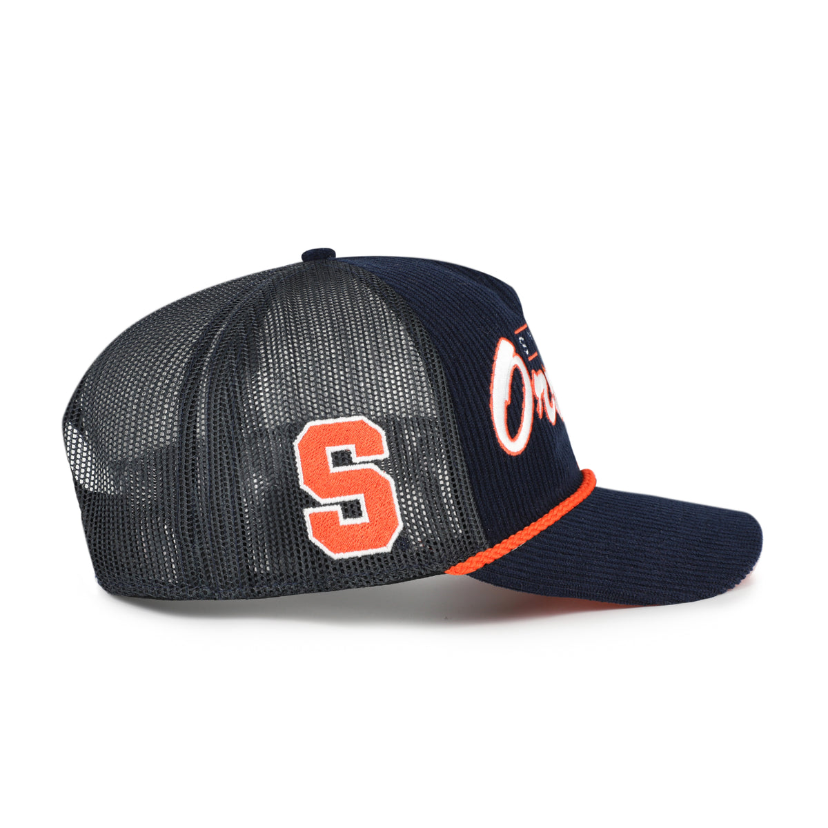 SYRACUSE ORANGE DOUBLE HEADER MESH '47 HITCH RF RELAXED FIT