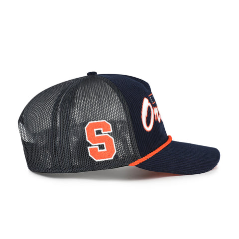 SYRACUSE ORANGE DOUBLE HEADER MESH '47 HITCH RF RELAXED FIT