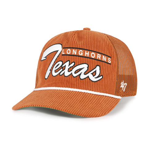 TEXAS LONGHORNS DOUBLE HEADER MESH '47 HITCH RF RELAXED FIT