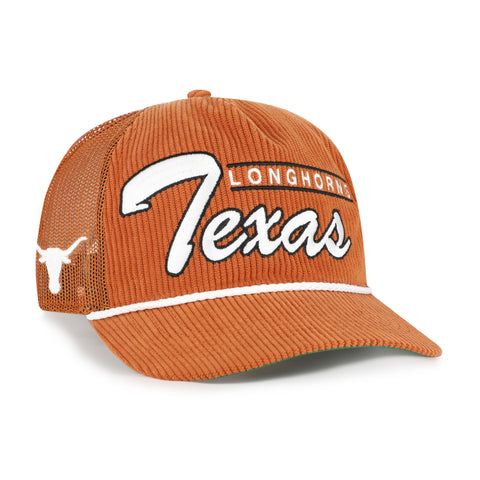 TEXAS LONGHORNS DOUBLE HEADER MESH '47 HITCH RF RELAXED FIT