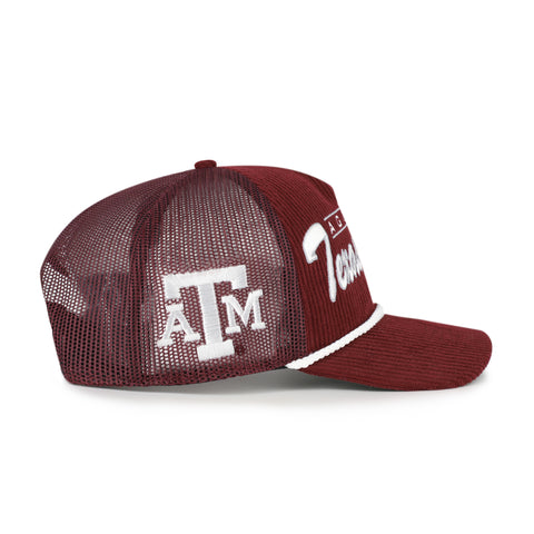 TEXAS A&M AGGIES DOUBLE HEADER MESH '47 HITCH RF RELAXED FIT
