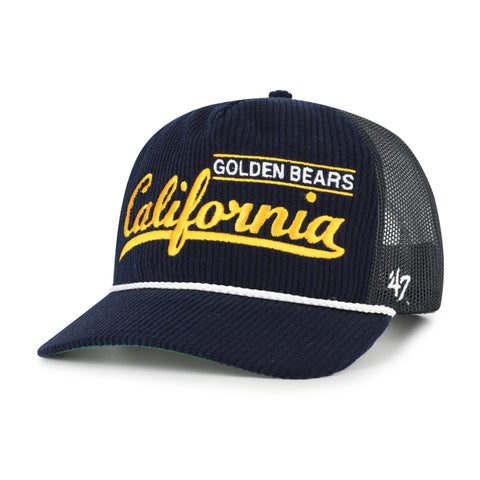 CAL-BERKELEY GOLDEN BEARS DOUBLE HEADER MESH '47 HITCH RF RELAXED FIT