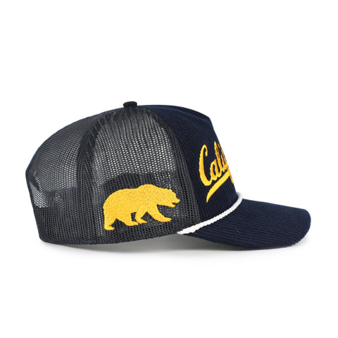 CAL-BERKELEY GOLDEN BEARS DOUBLE HEADER MESH '47 HITCH RF RELAXED FIT