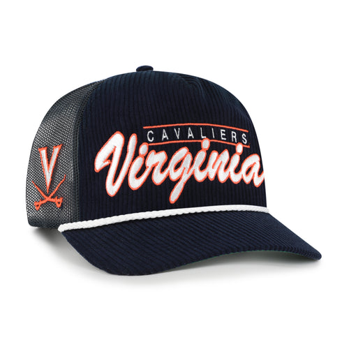 VIRGINIA CAVALIERS DOUBLE HEADER MESH '47 HITCH RF RELAXED FIT