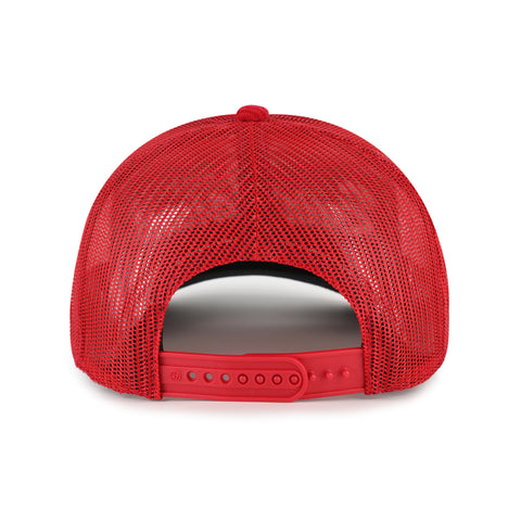 MISSISSIPPI REBELS DOUBLE HEADER MESH '47 HITCH RF RELAXED FIT