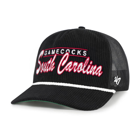 SOUTH CAROLINA GAMECOCKS DOUBLE HEADER MESH '47 HITCH RF RELAXED FIT