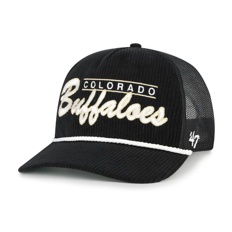COLORADO BUFFALOES DOUBLE HEADER MESH '47 HITCH RF RELAXED FIT