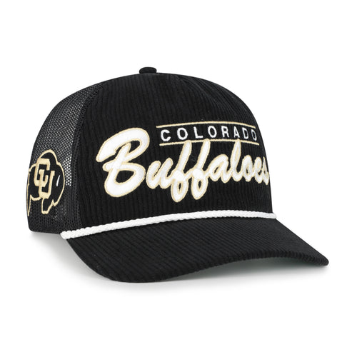COLORADO BUFFALOES DOUBLE HEADER MESH '47 HITCH RF RELAXED FIT