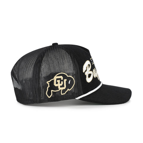 COLORADO BUFFALOES DOUBLE HEADER MESH '47 HITCH RF RELAXED FIT