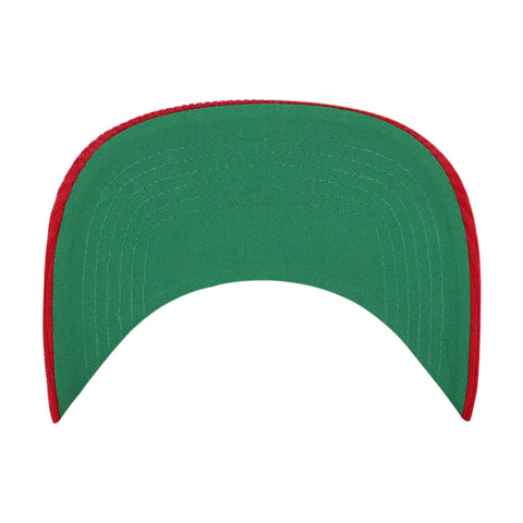 WISCONSIN BADGERS DOUBLE HEADER MESH '47 HITCH RF RELAXED FIT
