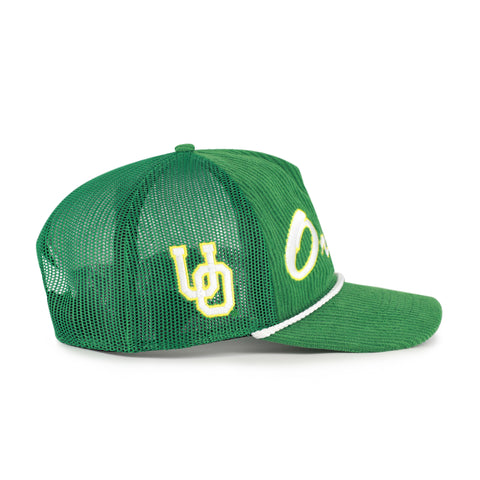 OREGON DUCKS DOUBLE HEADER MESH '47 HITCH RF RELAXED FIT