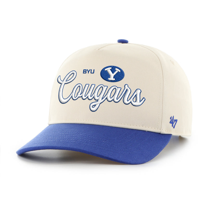 BRIGHAM YOUNG COUGARS ASSEMBLE  '47 HITCH