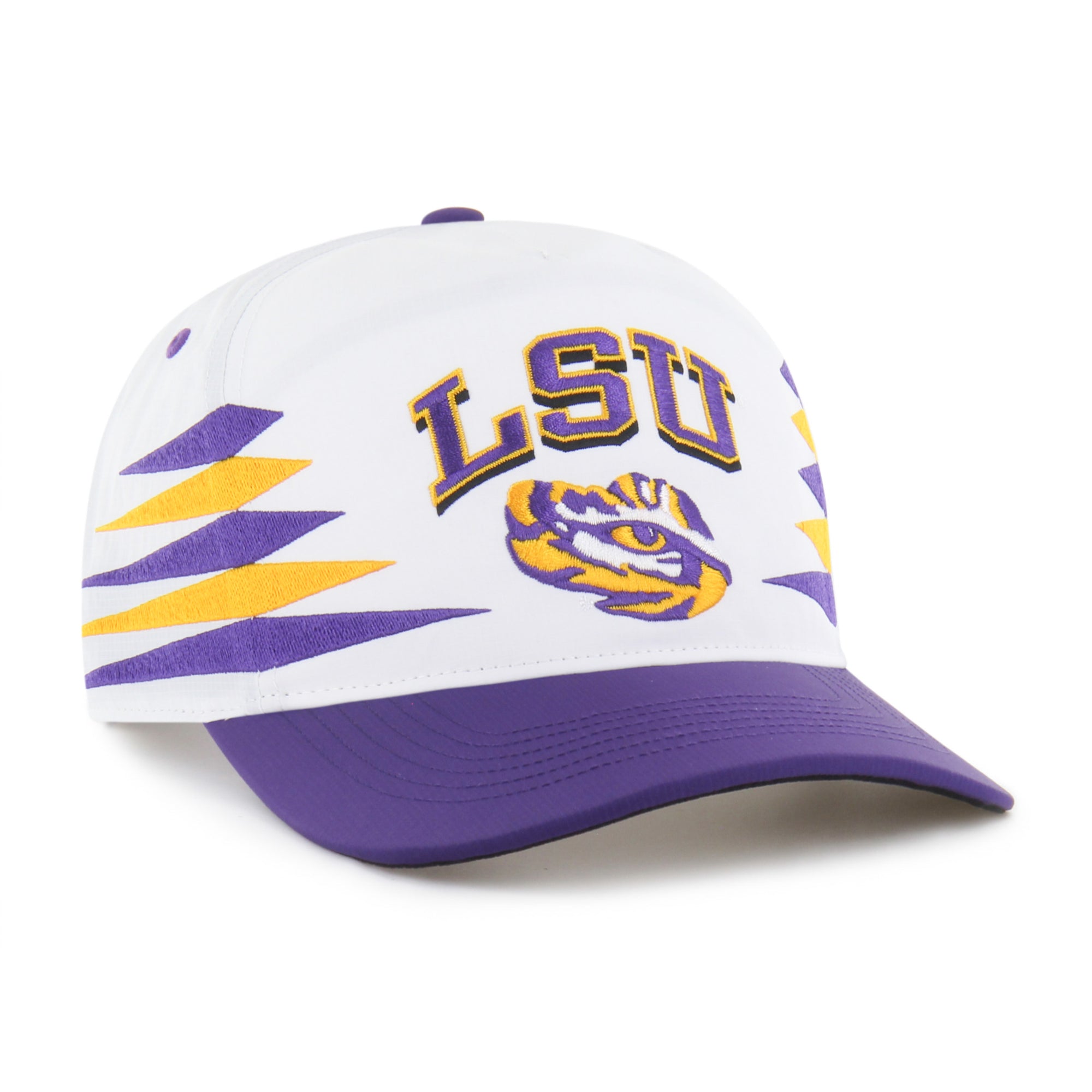 LOUISIANA STATE TIGERS LSU DIAMOND CUT BRRR '47 HITCH