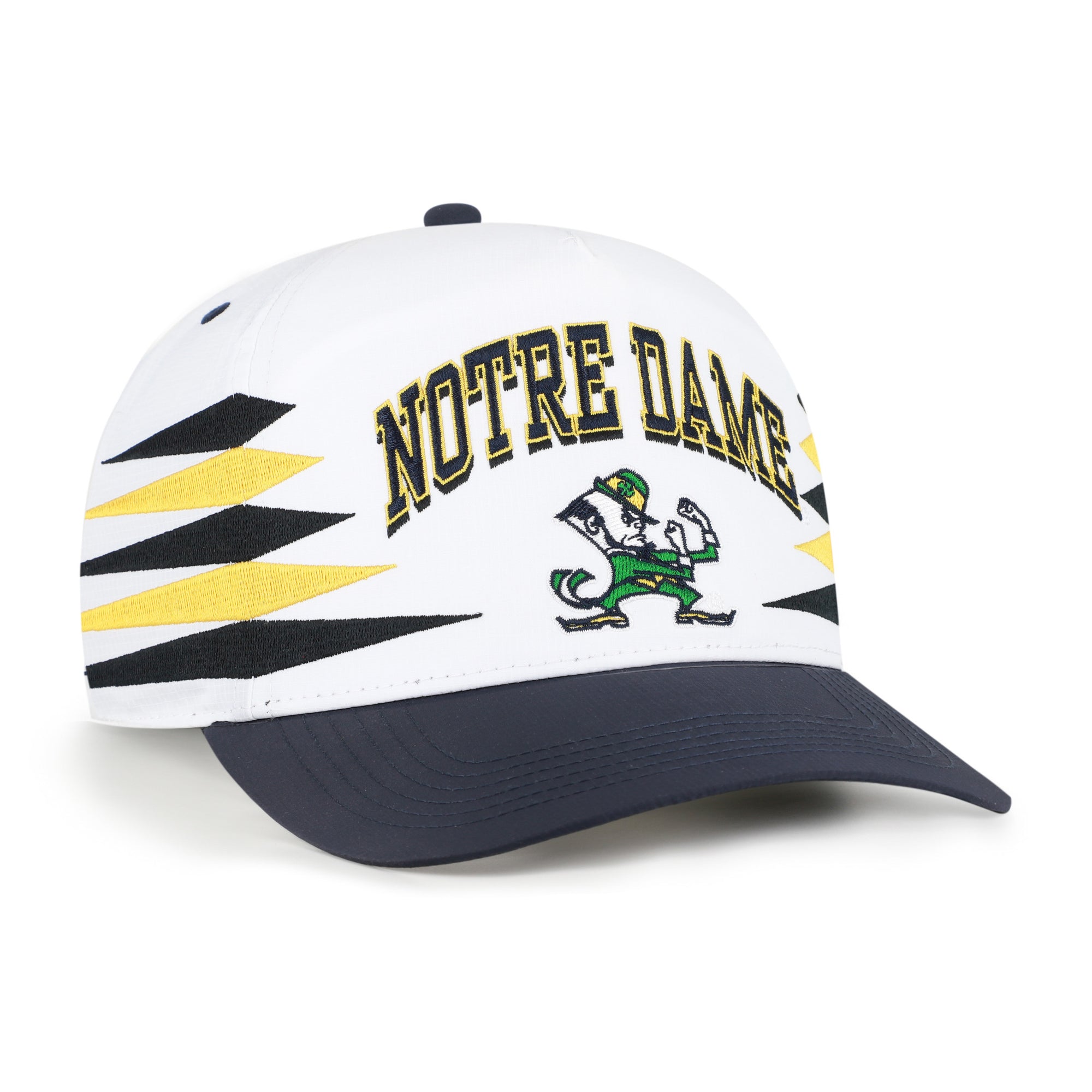 NOTRE DAME FIGHTING IRISH DIAMOND CUT BRRR 47 HITCH