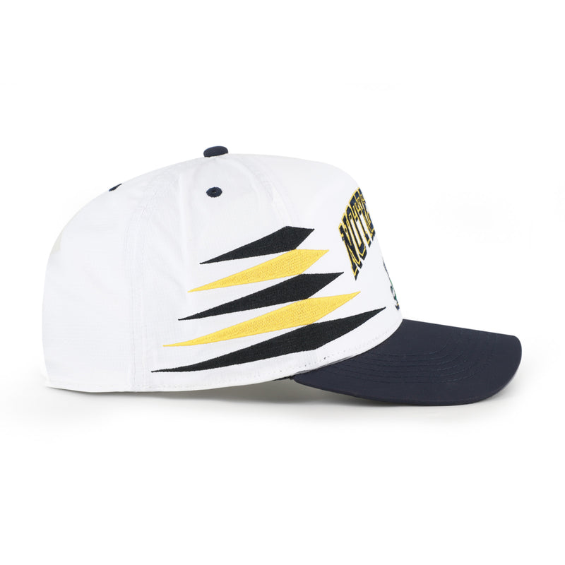 NOTRE DAME FIGHTING IRISH DIAMOND CUT BRRR 47 HITCH
