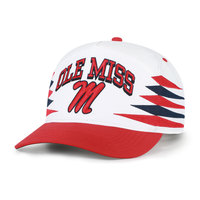 Mississippi Rebels Hats | Relaxed Clean Up Style | '47 – '47