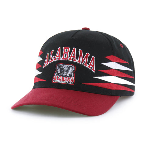 ALABAMA CRIMSON TIDE DIAMOND CUT '47 HITCH