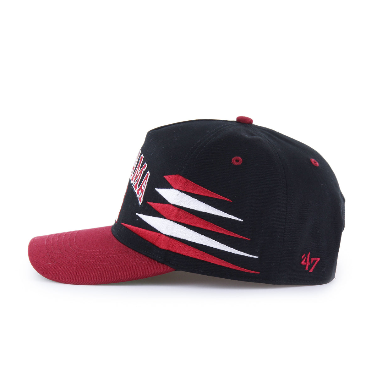 ALABAMA CRIMSON TIDE DIAMOND CUT '47 HITCH