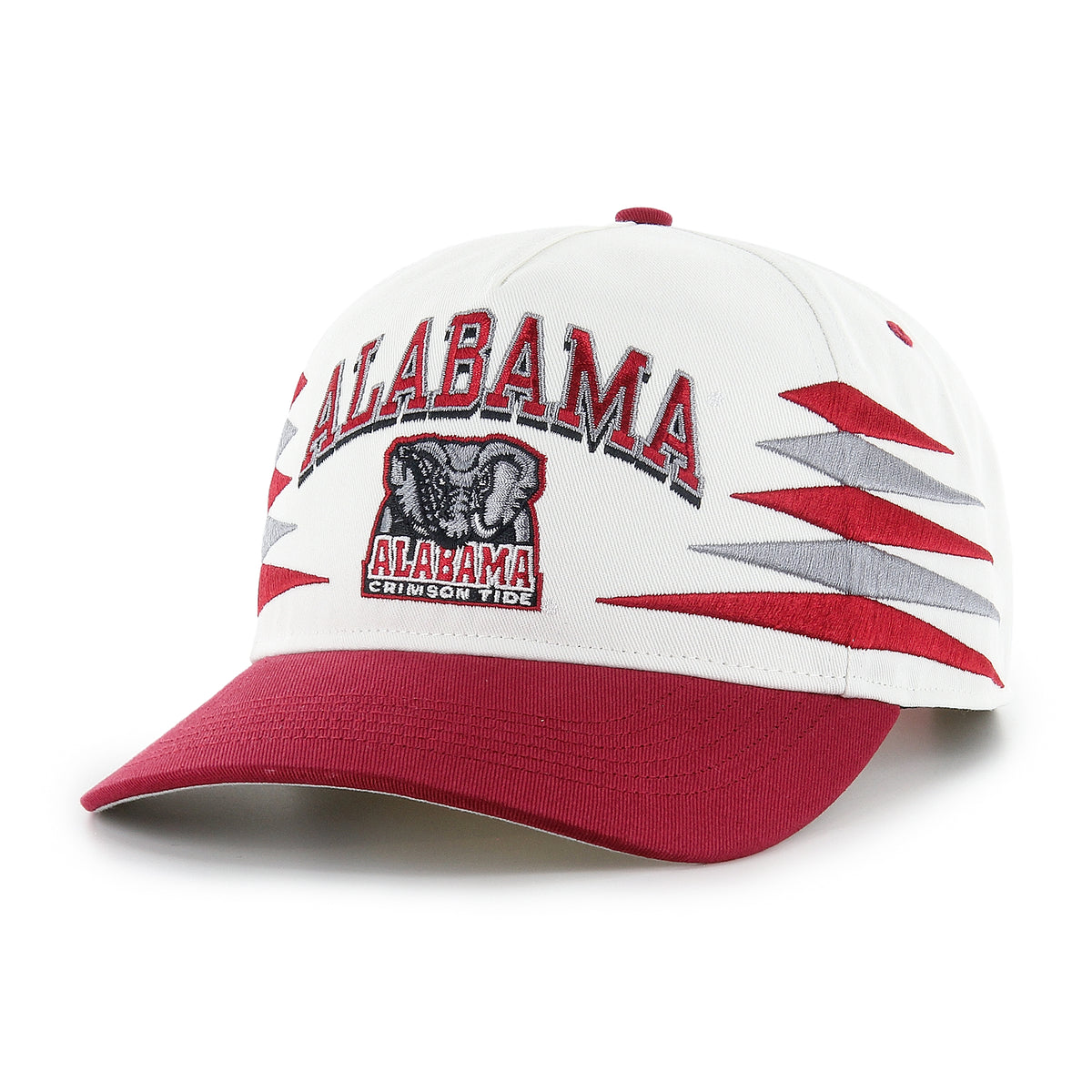 ALABAMA CRIMSON TIDE DIAMOND CUT '47 HITCH