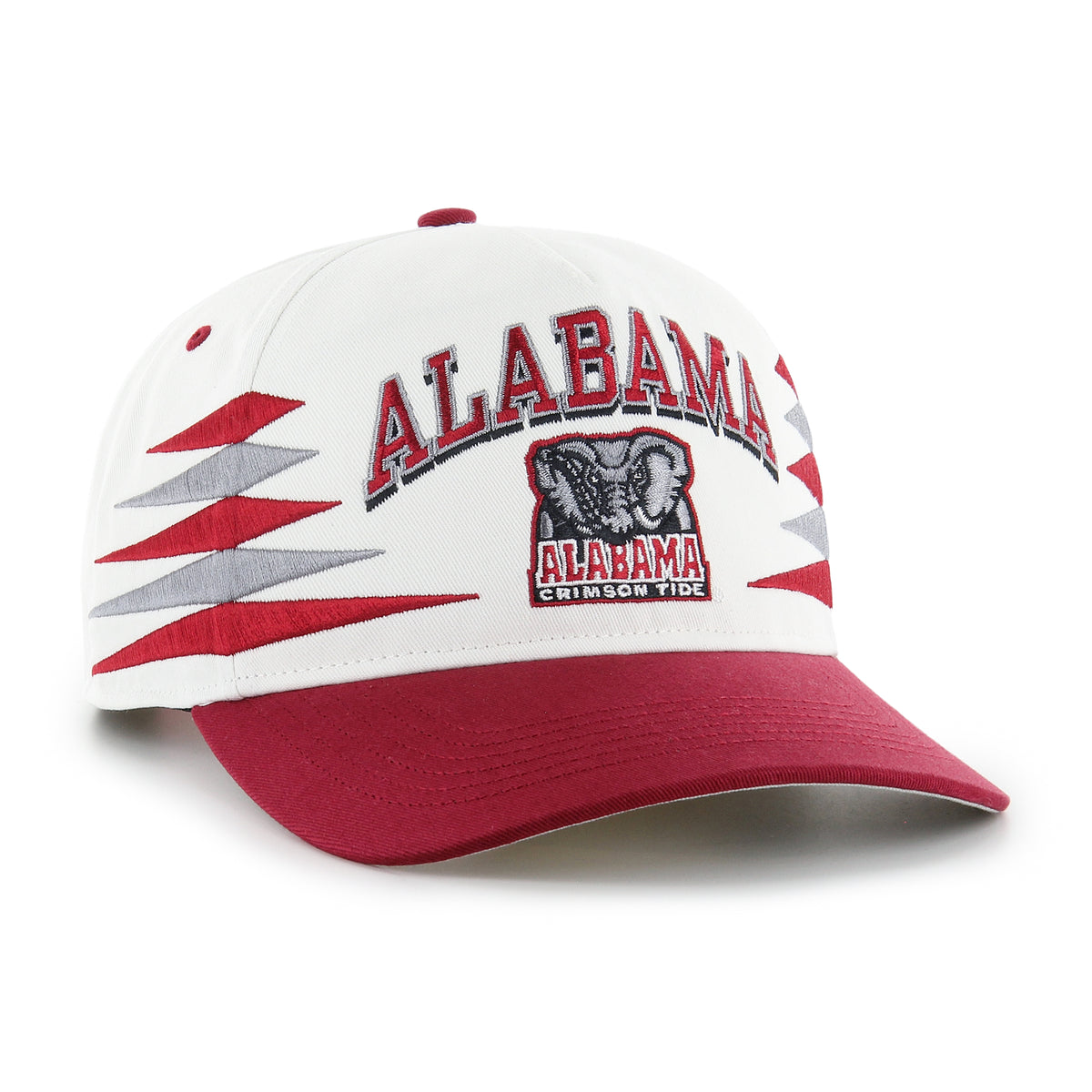ALABAMA CRIMSON TIDE DIAMOND CUT '47 HITCH