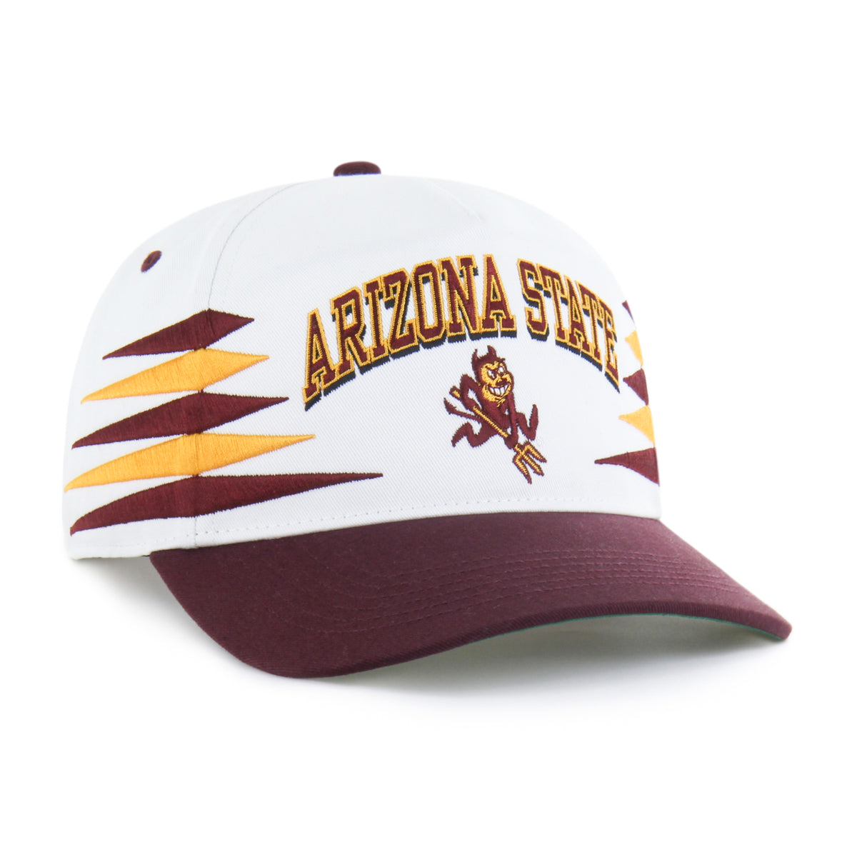 ARIZONA STATE SUN DEVILS ASU DIAMOND CUT '47 HITCH