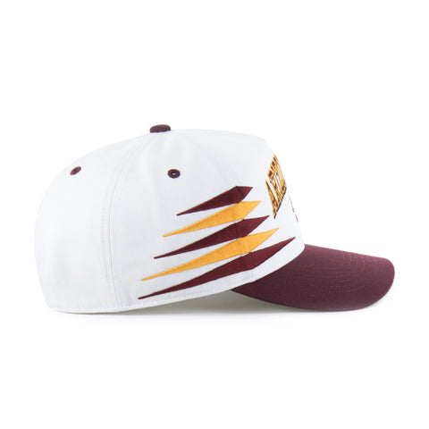 ARIZONA STATE SUN DEVILS ASU DIAMOND CUT '47 HITCH