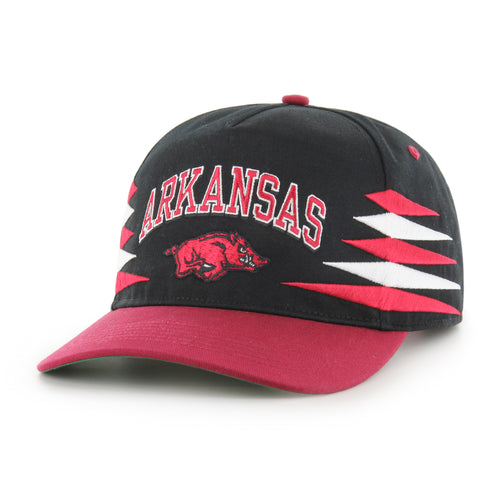 ARKANSAS RAZORBACKS DIAMOND CUT '47 HITCH