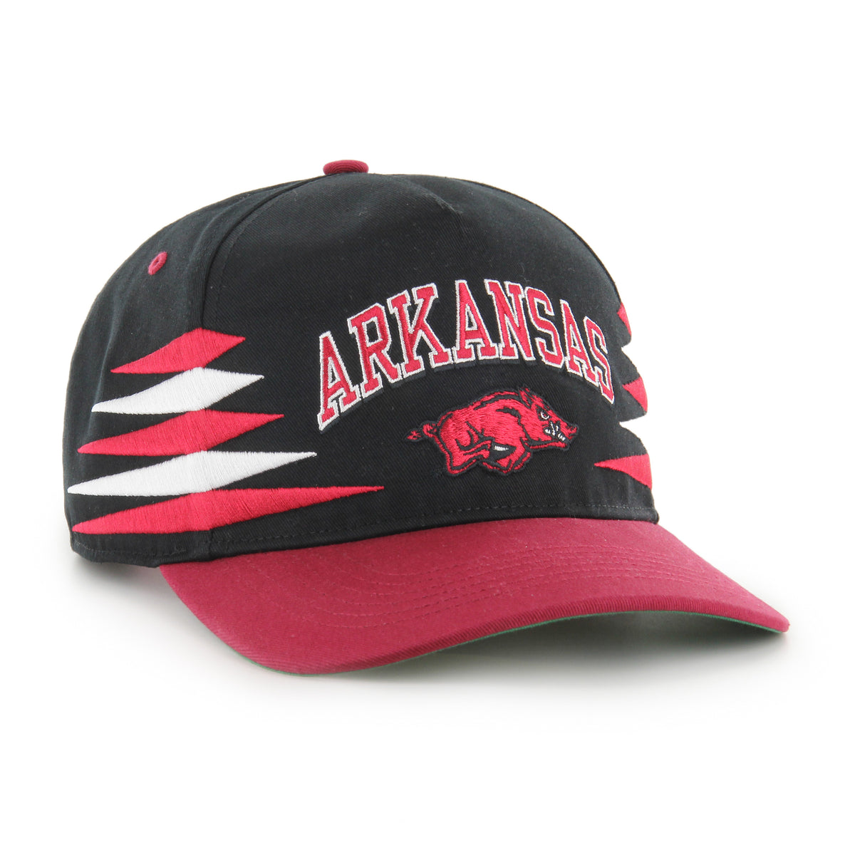 ARKANSAS RAZORBACKS DIAMOND CUT '47 HITCH