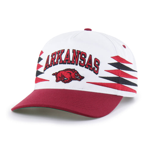 ARKANSAS RAZORBACKS DIAMOND CUT '47 HITCH