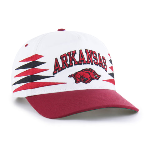 ARKANSAS RAZORBACKS DIAMOND CUT '47 HITCH