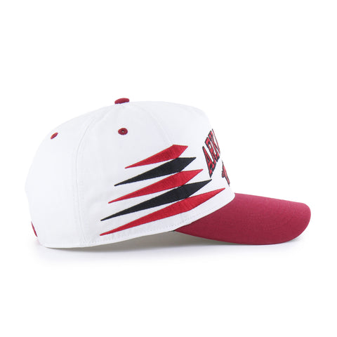 ARKANSAS RAZORBACKS DIAMOND CUT '47 HITCH