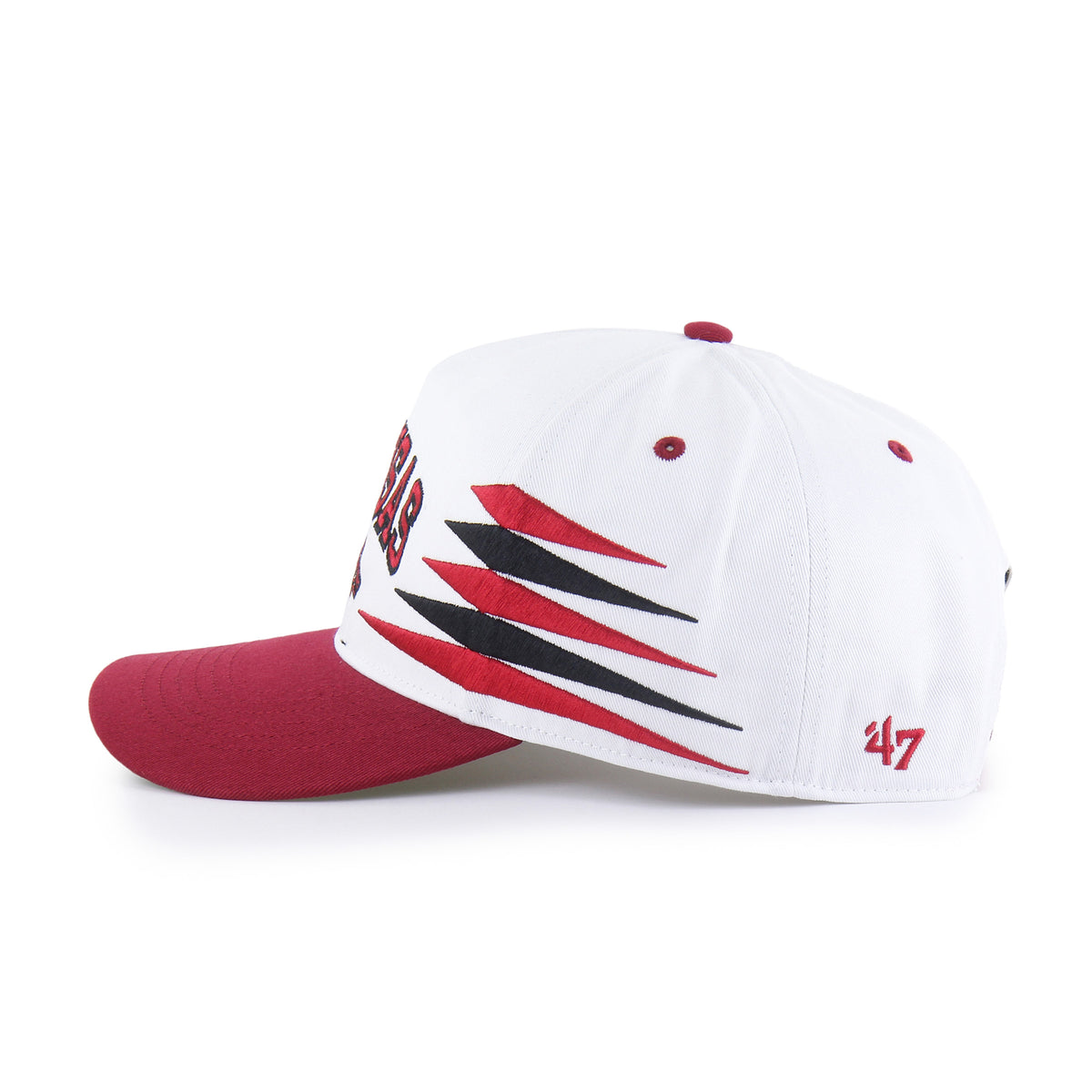 ARKANSAS RAZORBACKS DIAMOND CUT '47 HITCH