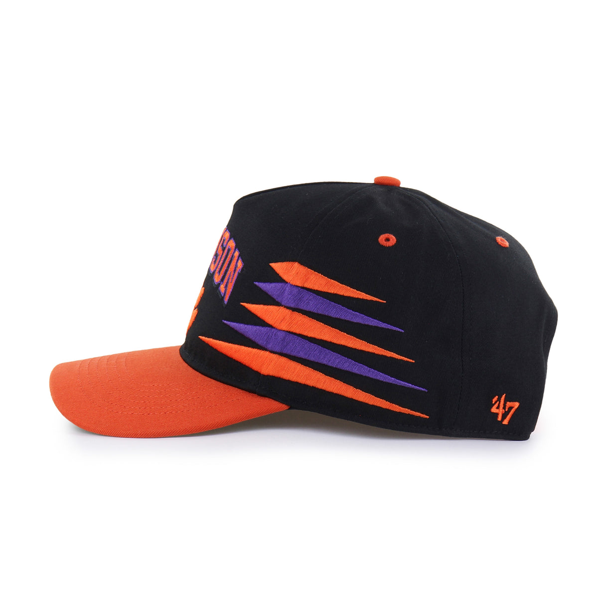 CLEMSON TIGERS DIAMOND CUT '47 HITCH