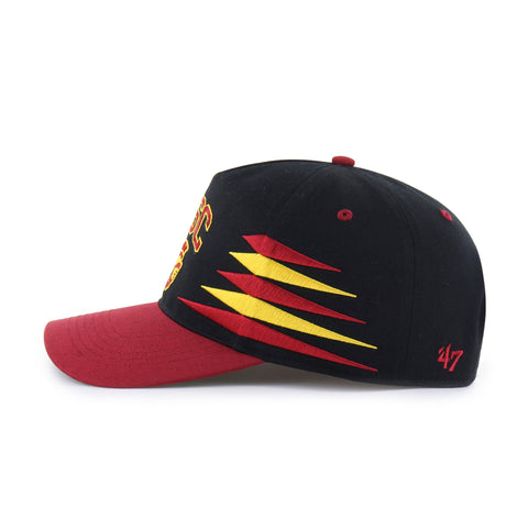 USC SOUTHERN CALIFORNIA TROJANS DIAMOND CUT '47 HITCH