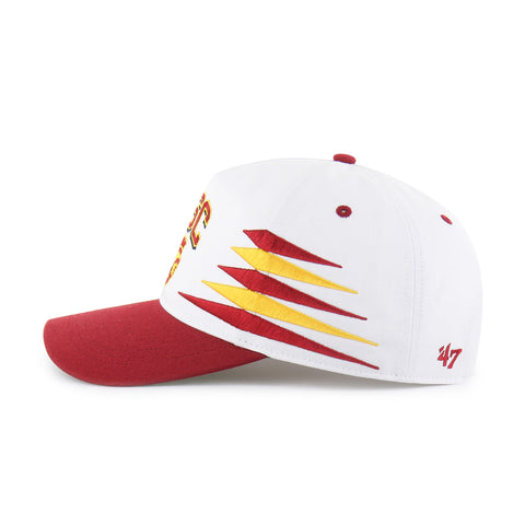 USC SOUTHERN CALIFORNIA TROJANS DIAMOND CUT '47 HITCH