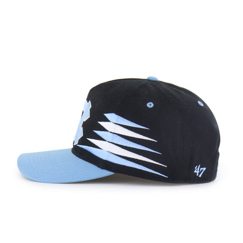 NORTH CAROLINA TAR HEELS UNC DIAMOND CUT '47 HITCH