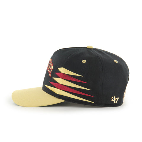FLORIDA STATE SEMINOLES DIAMOND CUT '47 HITCH