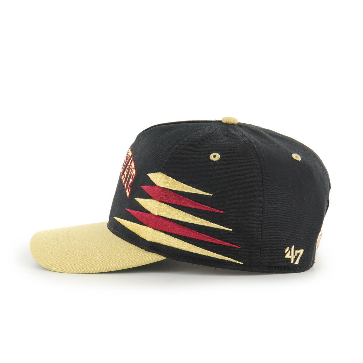 FLORIDA STATE SEMINOLES DIAMOND CUT '47 HITCH