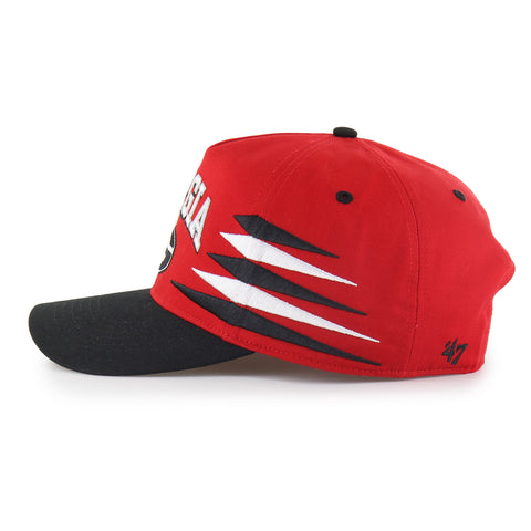 GEORGIA BULLDOGS DIAMOND CUT '47 HITCH