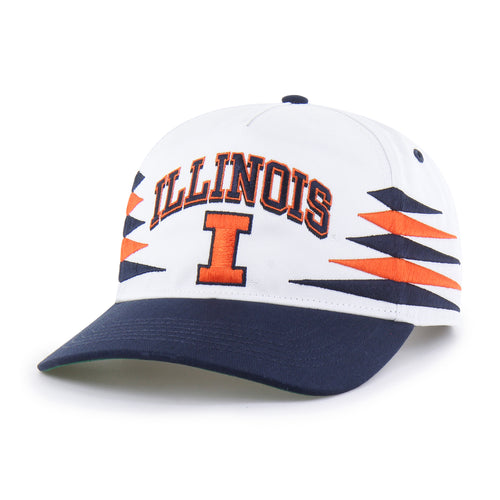 ILLINOIS FIGHTING ILLINI DIAMOND CUT '47 HITCH